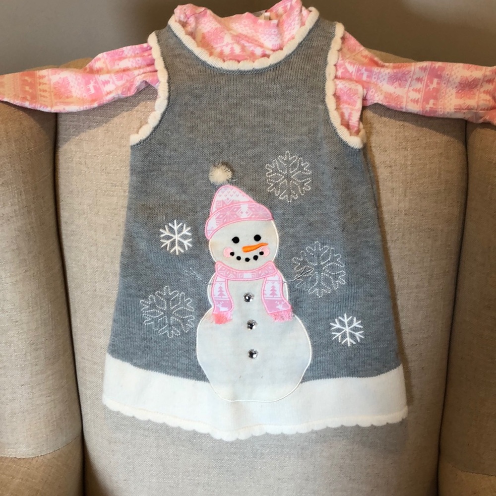 Bonnie Jean Snowman Outfit